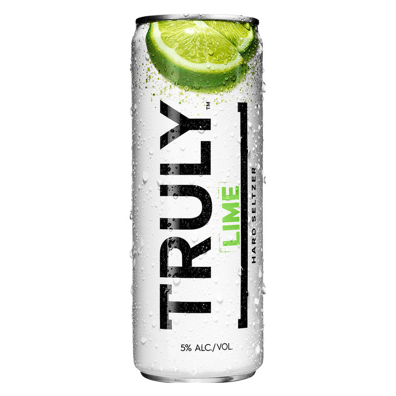TRULY Lime Hard Seltzer Single 12oz Can 5.0% ABV