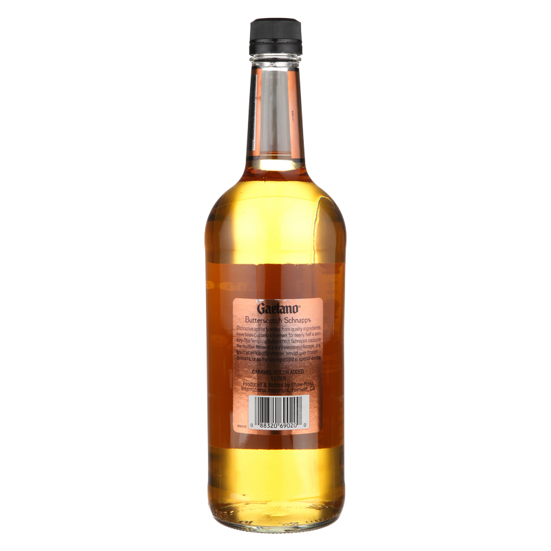 Gaetano Butterscotch Schnapps 1L