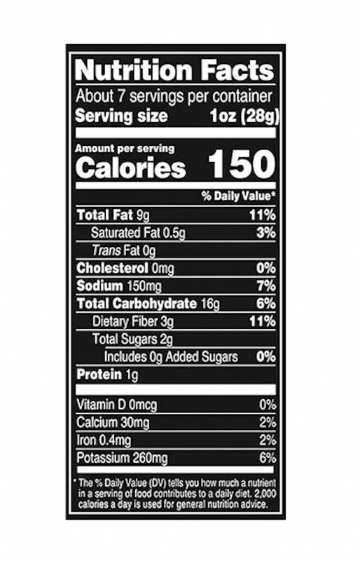 Terra Vegetable Chips Mediterranean Garlic & Herbs 6.8oz