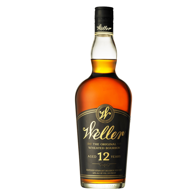 W.L. Weller 12 Yr Bourbon 750ml (90 Proof)