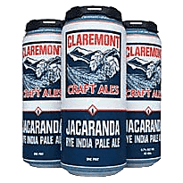 Claremont Jacaranda Rye IPA4pk 16oz Can