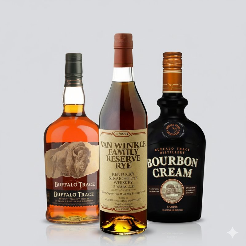 Pappy Van Winkle 13 Year Bourbon Bundle