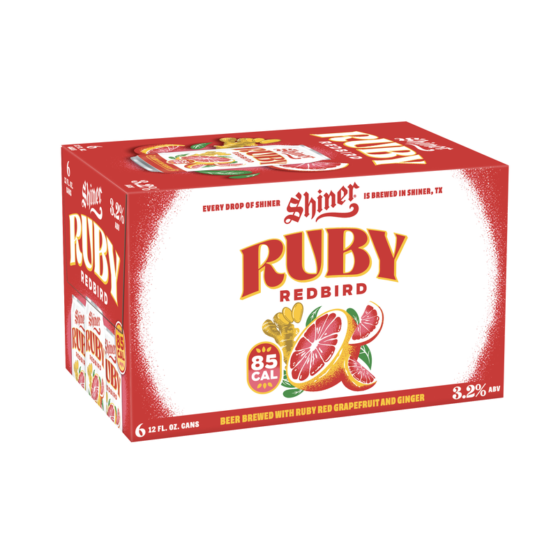 Shone Ruby Red Bird 6pk 12oz Can