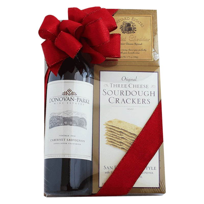 Donovan Parke Cabernet Gift Set 1 Basket