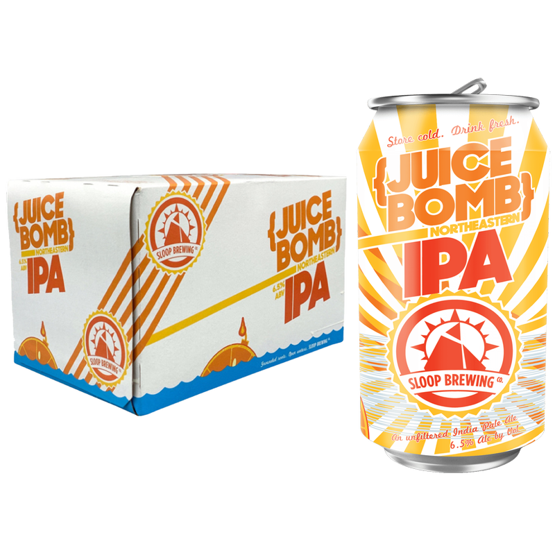 Sloop Juice Bomb 6pk 12oz Can 6.5% ABV