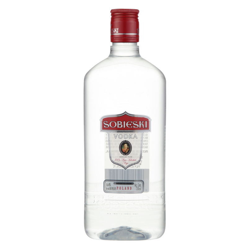 Sobieski Polish Vodka 750ml