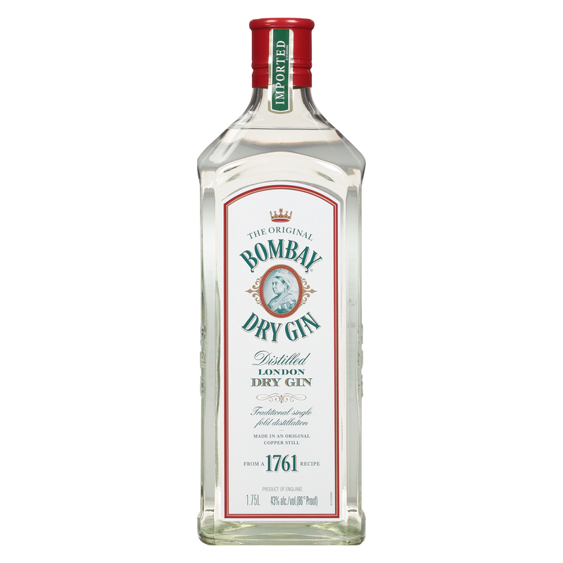 Bombay Dry Gin 1.75L