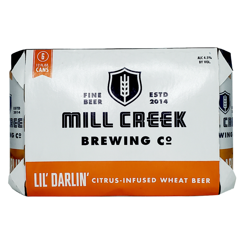 Mill Creek Lil Darlin Wheat Ale 6pk 12oz Can