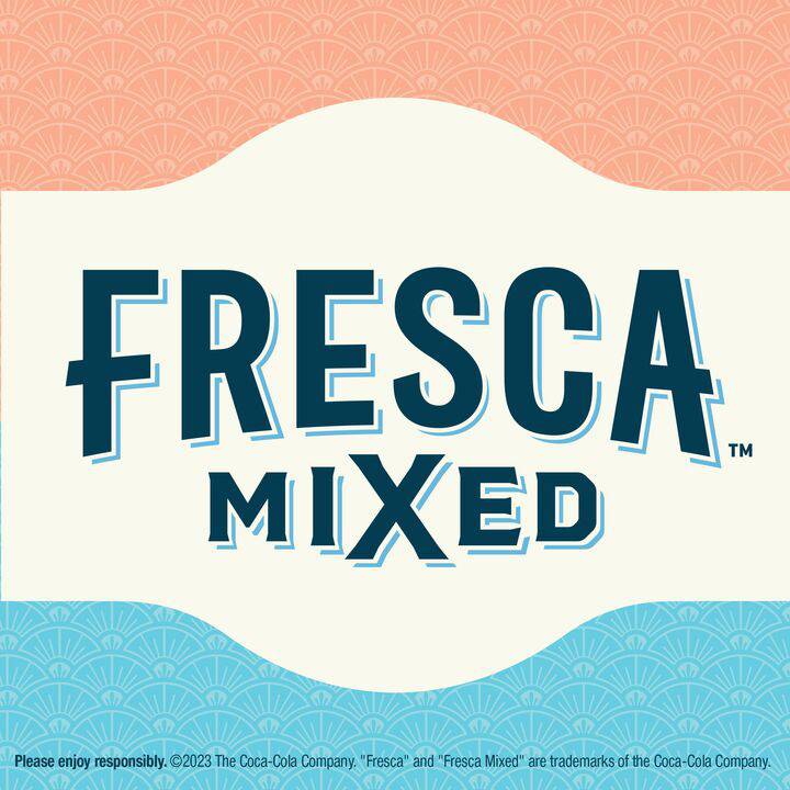 Fresca Mixed Vodka Spritz Berry Citrus Single 12oz Can 5% ABV
