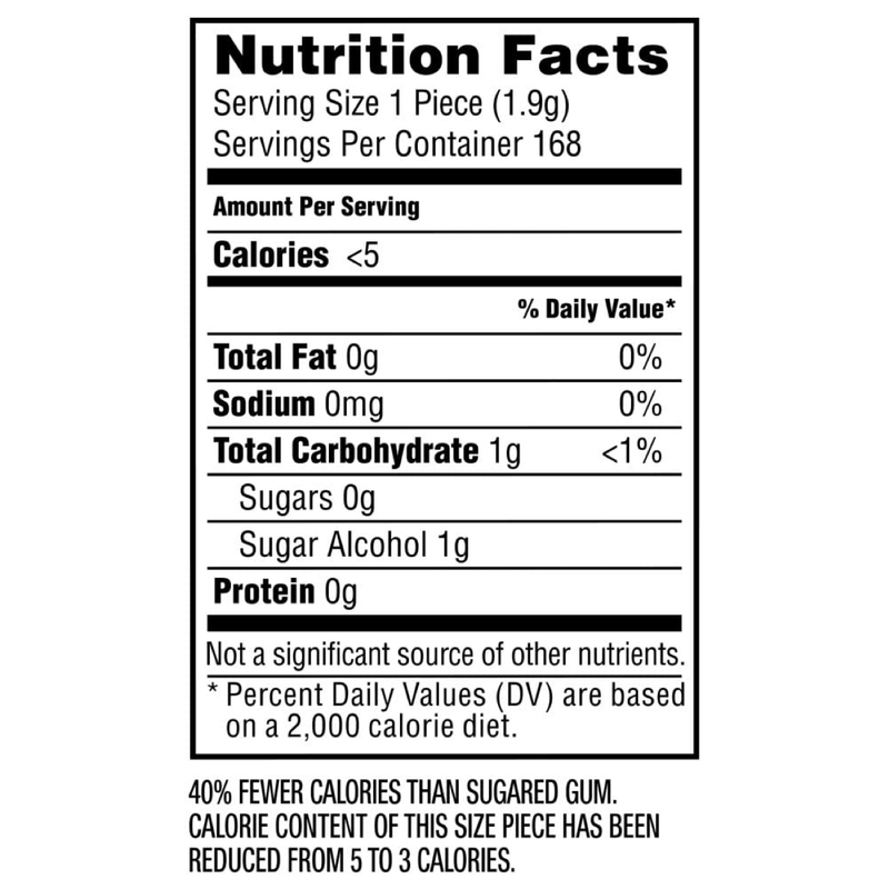 Orbit Wintermint Gum 14ct case 12 CT