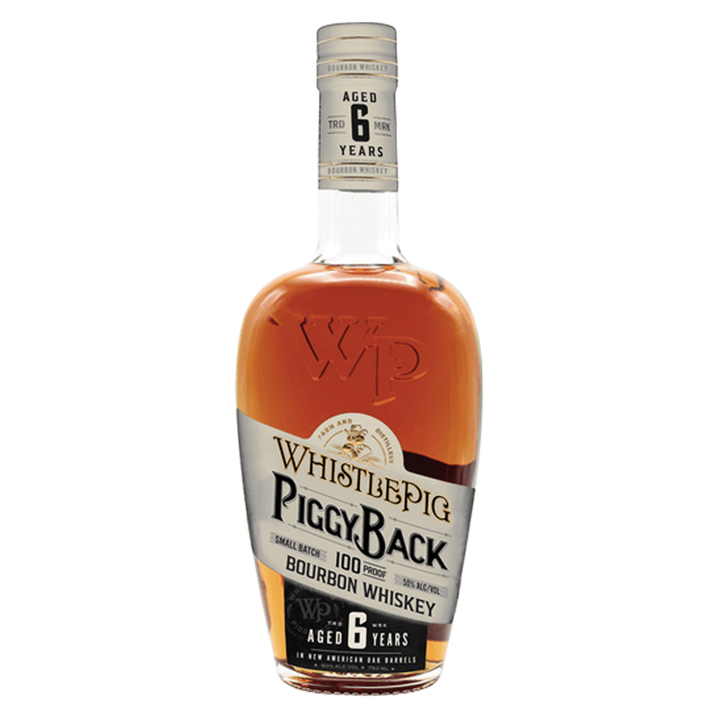 WhistlePig 6 Yr PiggyBack Bourbon 750ml