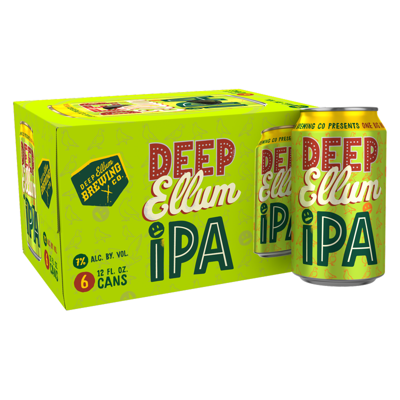 Deep Ellum IPA 6pk 12oz Can 7% ABV