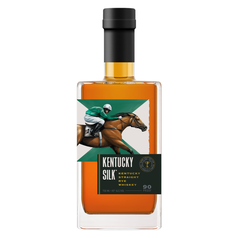 Kentucky Silk Straight Rye 750ml (90 Proof)