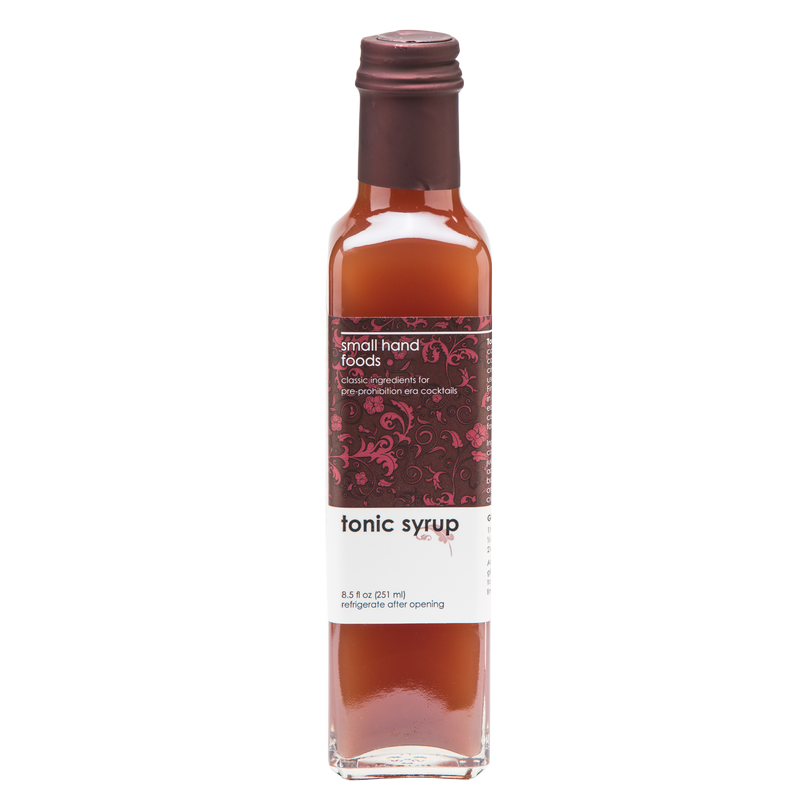 Small Hand Foods Tonic Syrup 8.5oz