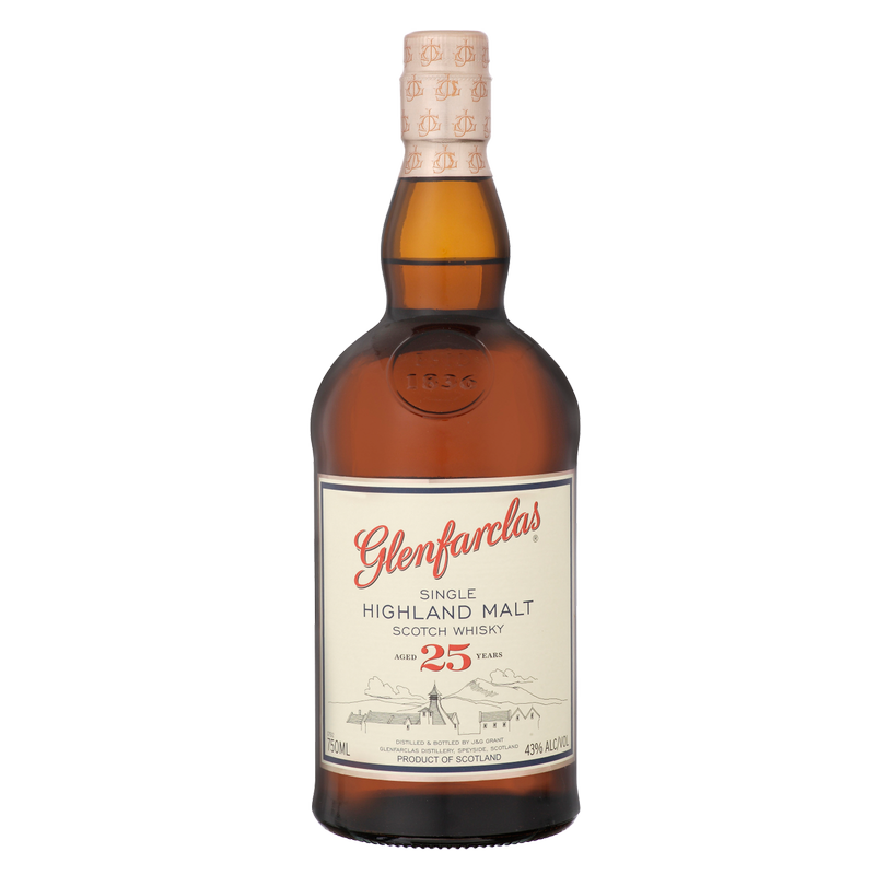 Glenfarclas 25 Yr 750ml