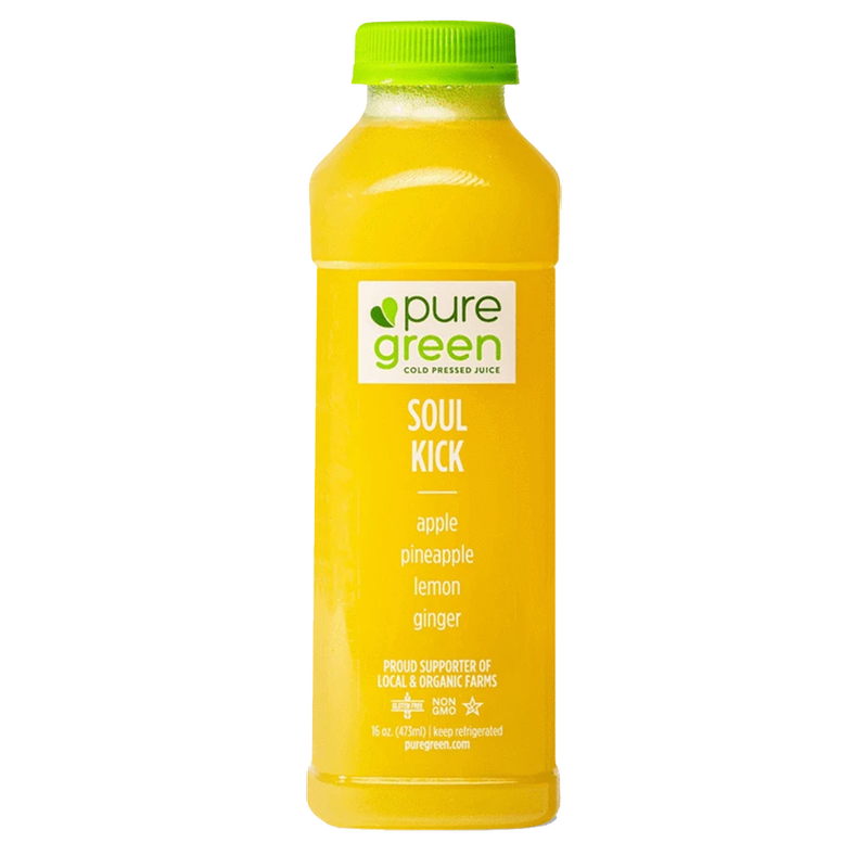 Pure Green Soul Kick 16oz Bundle
