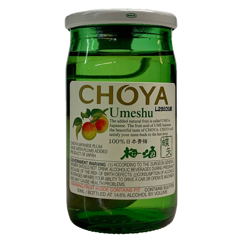 Choya Plum Wine 50ml