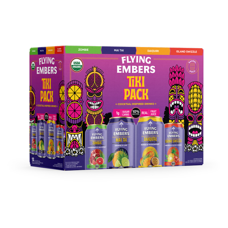 FLYING EMBERS TIKI VAR 12PKC (12PKC 12 OZ)