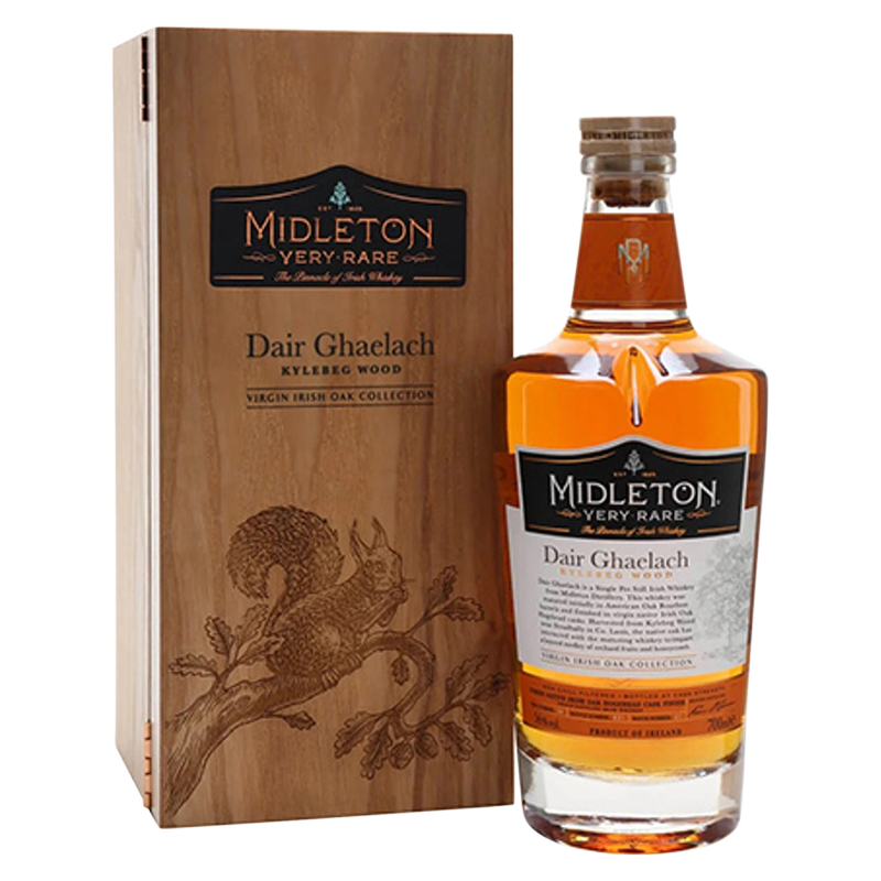 Midleton Very Rare Dair Ghaelach Kylebeg Wood 112 Proof