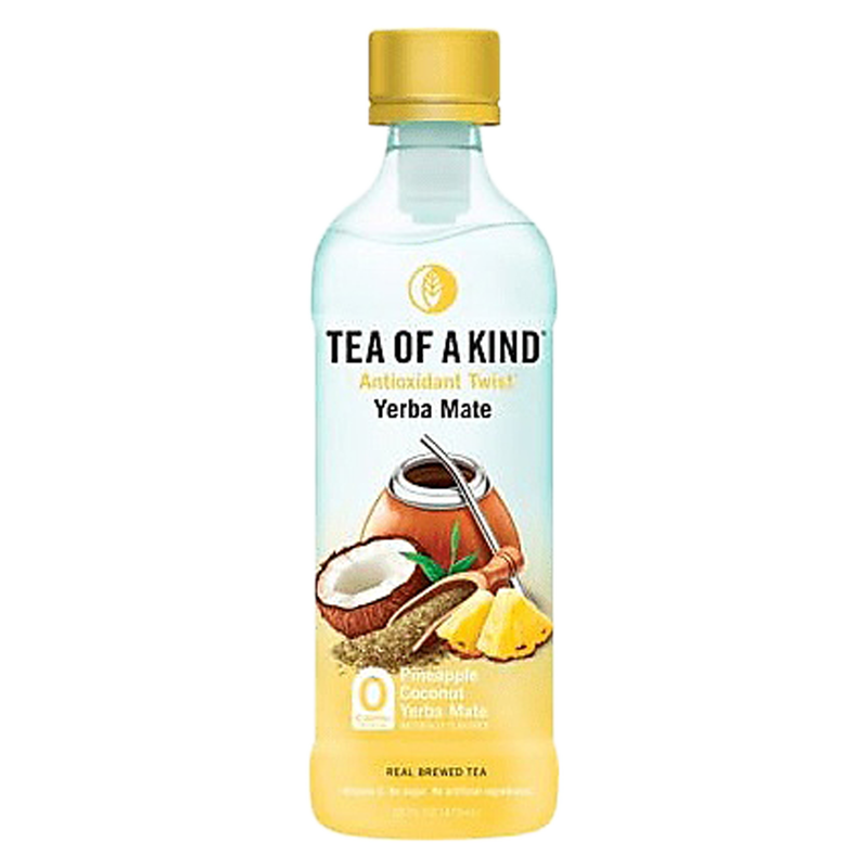 Tea Of A Kind Pineapple Coconut Yerba Mate 16oz