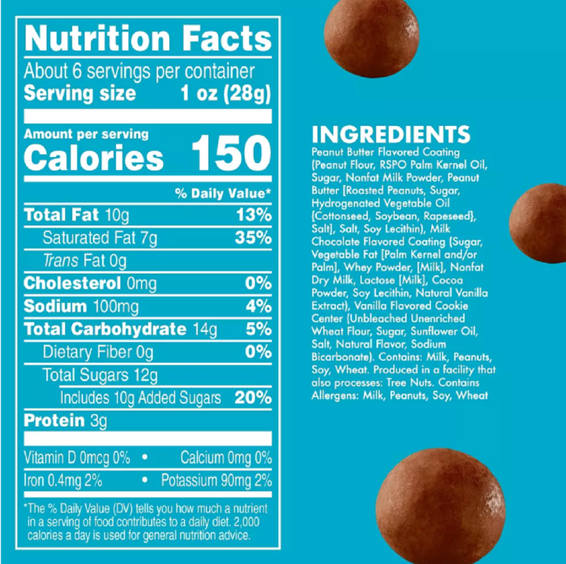 SKIPPY P.B. Bites Girl Scout Cookie Chocolate Peanut Butter, 5.5oz