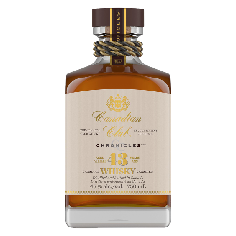 Canadian Club Whisky Chronicles 43 Yr 750ml