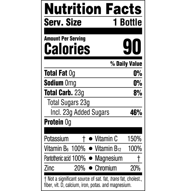 Vitamin Water Dragonfruit Power-C 6pk 16.9oz Btl