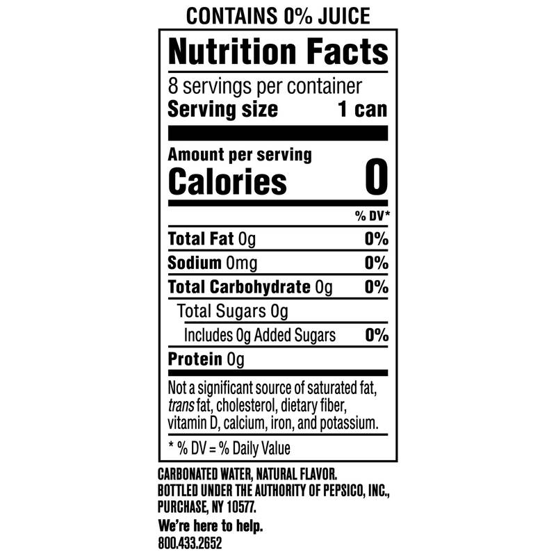 Bubly Bellini Bliss 12oz 8pk