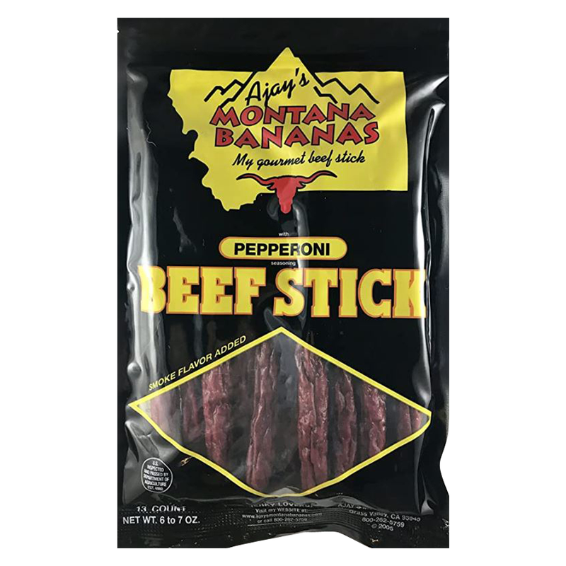 MONTANA BANANAS PEPPERONI STIC (13 CT)