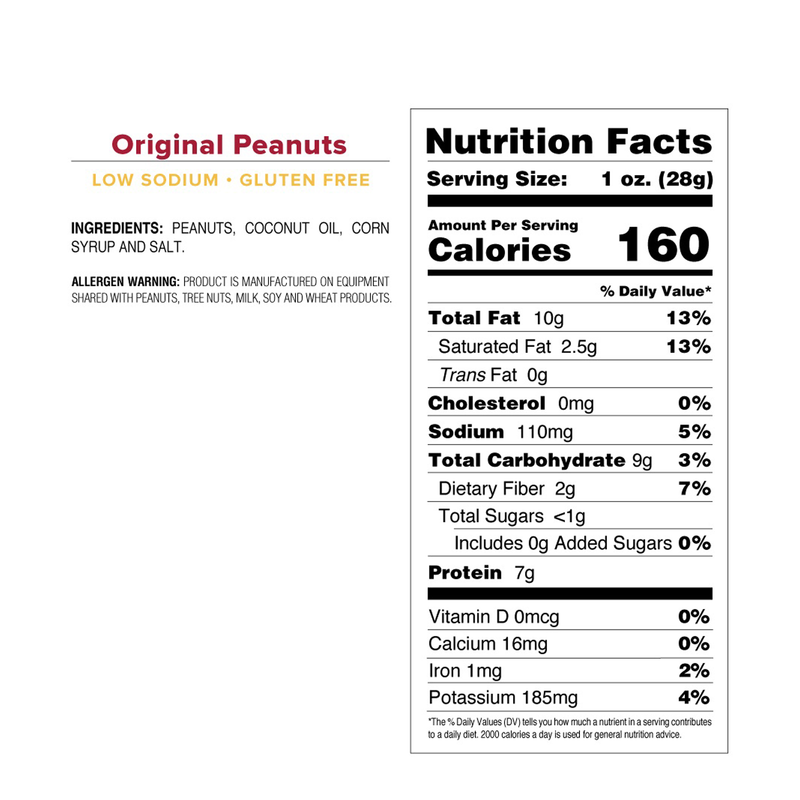 Beer Nuts Original Peanuts 2oz