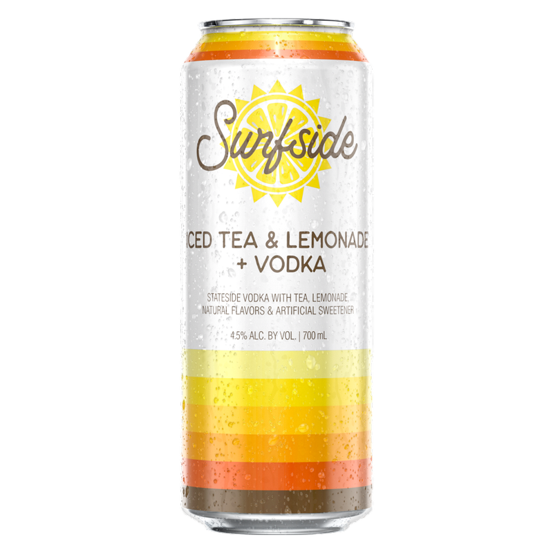 Surfside Iced Tea & Lemonade + Vodka 700ml Can 4.5% ABV