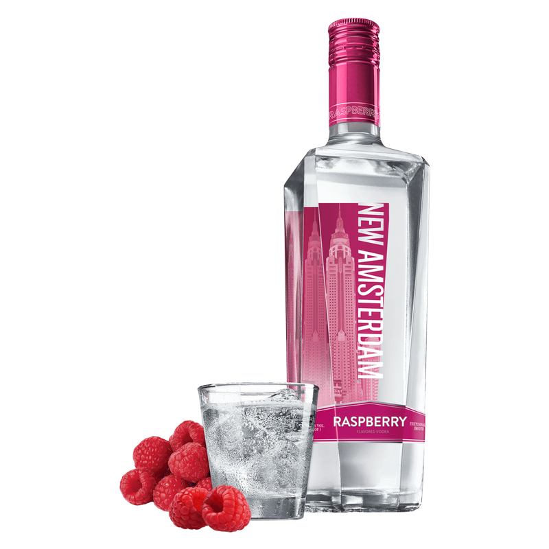 New Amsterdam Raspberry Vodka 750ml