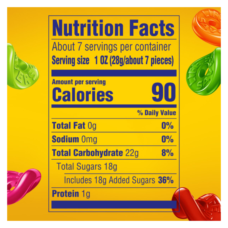 Life Savers 5 Flavors Gummies 7oz