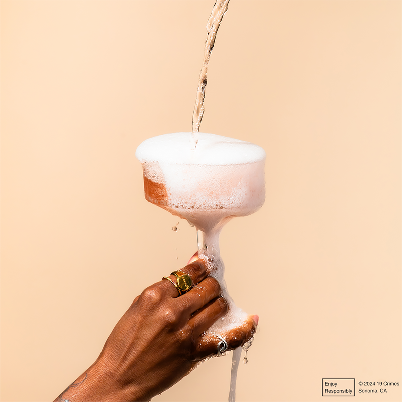 19 Crimes Cali Rose Gold Sparkling Rose 750 ml