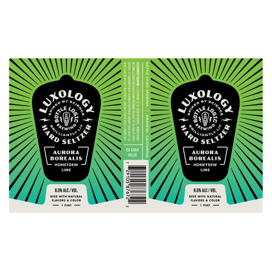 BOTTLE LOGIC AURORA BOR 4PKC