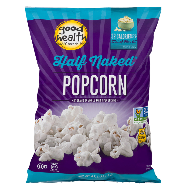 Good Health Half Naked Popcorn 4oz