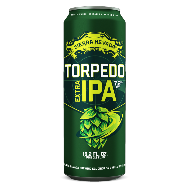 Sierra Nevada Torpedo Extra IPA 19.2oz Can