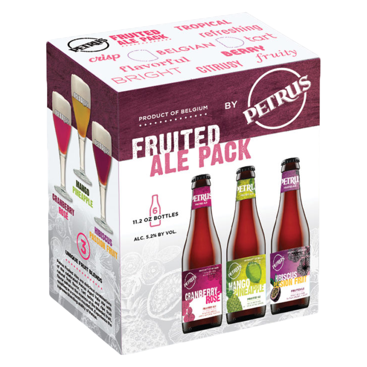 Petrus Fruited Ale Pack 6pk 11.2oz Btl 5.2% ABV