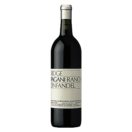 Ridge Zinfandel Pagani 750ml