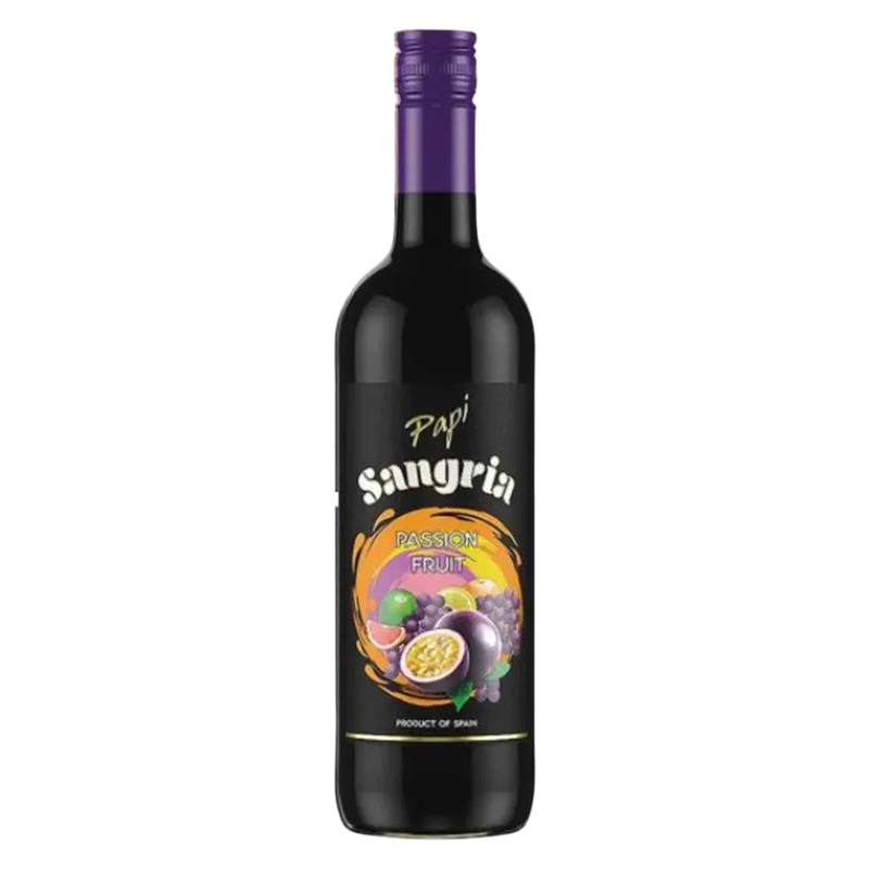 Papi Passion Fruit Sangria 750ml