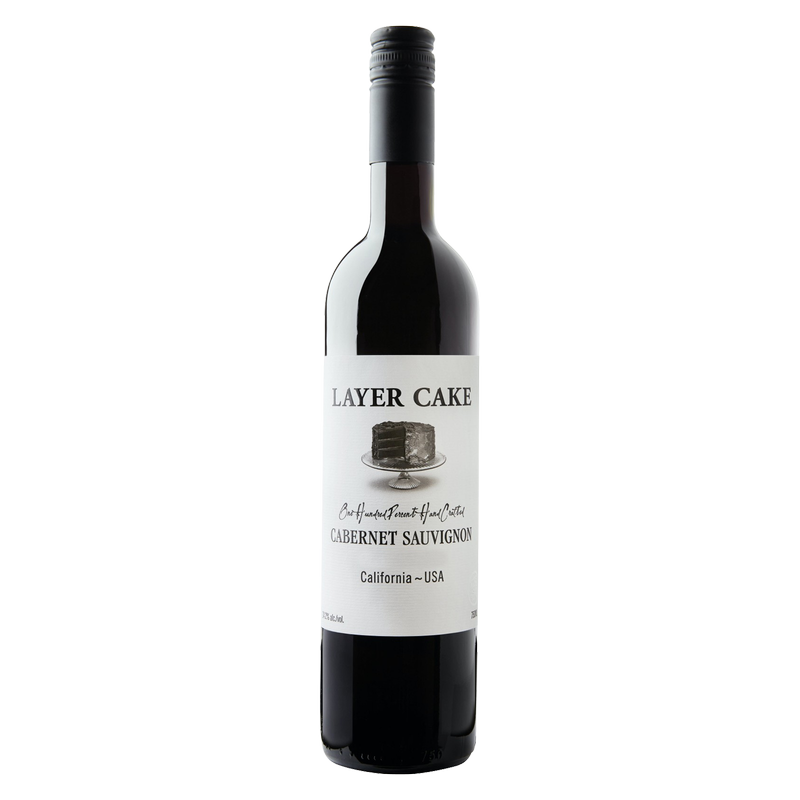 Layer Cake Cabernet Sauvignon 750 ml