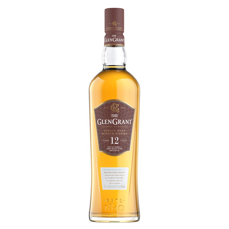Glen Grant 12 Yr Single Malt Whiskey 750ml