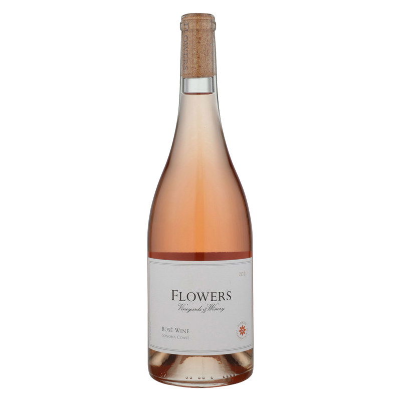 Flowers Rose 750ml 14.5% ABV