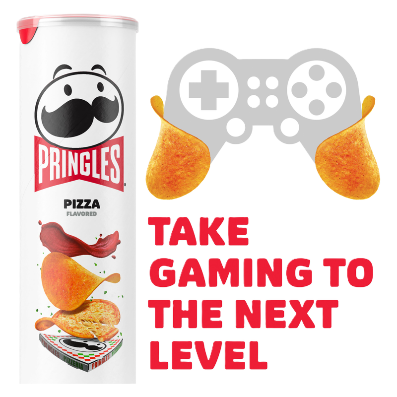 Pringles® Pizza Flavored, 5.6 oz