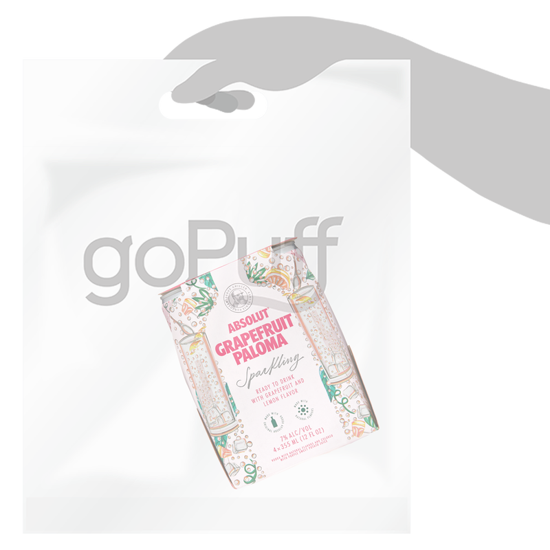 Absolut Grapefruit Paloma 4pk 12oz Cans 7.0% ABV