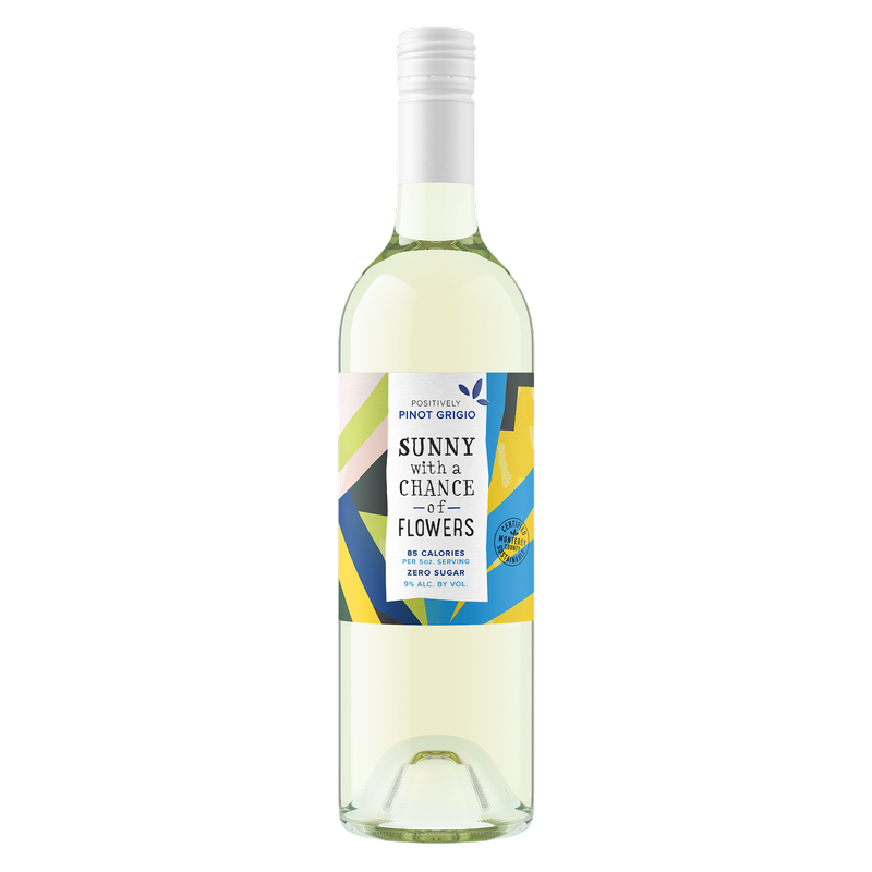 Sunny with a Chance of Flowers Pinot Grigio 750ml