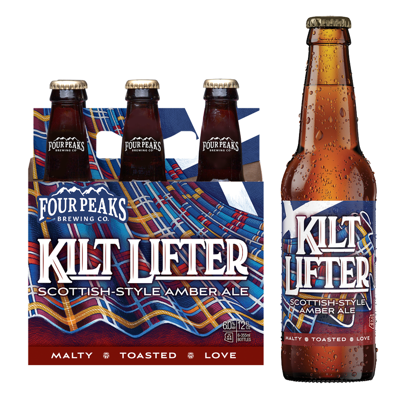 Four Peaks Kilt Lifter Scottish Style Ale 6pk 12oz Btl 6.0% ABV