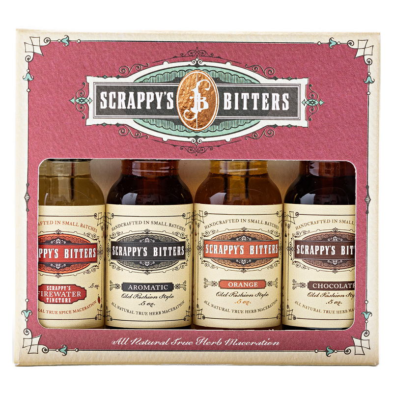 Scrappy's Essentials Mini Set 4pk