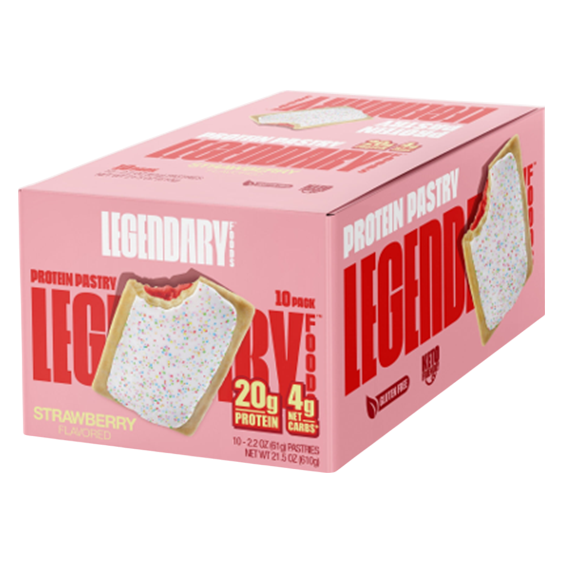 Legendary Foods Strawberry Protein Pastry 10 CT