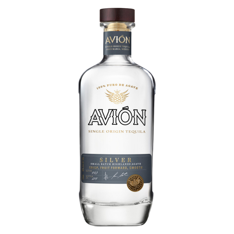 Avion Silver Tequila 375ml